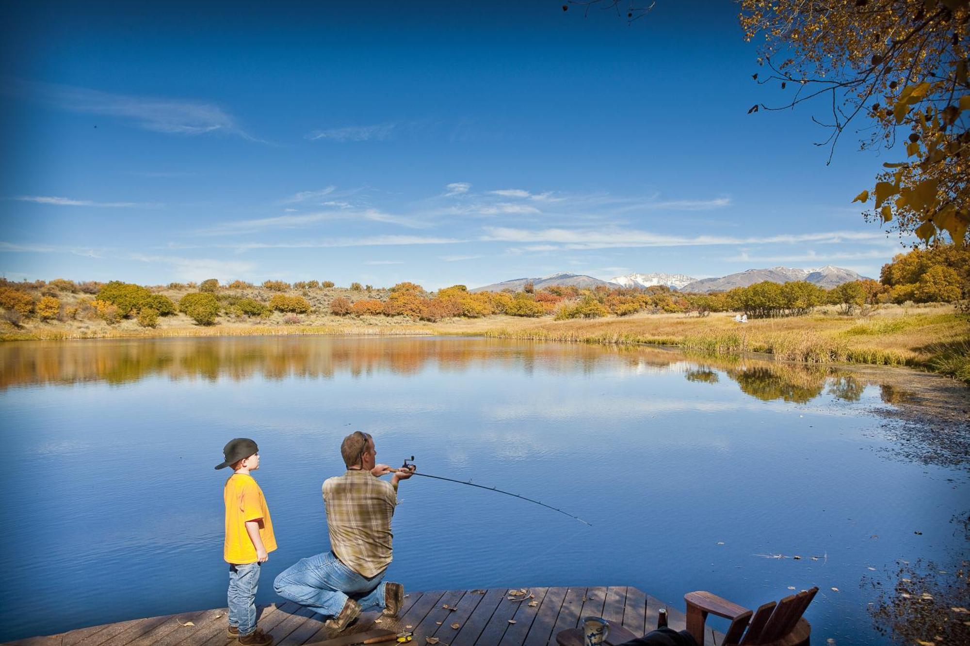 Blue Lake Ranch Bed & Breakfast Hesperus Luaran gambar